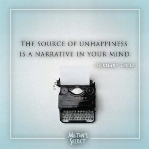 source of unhappiness